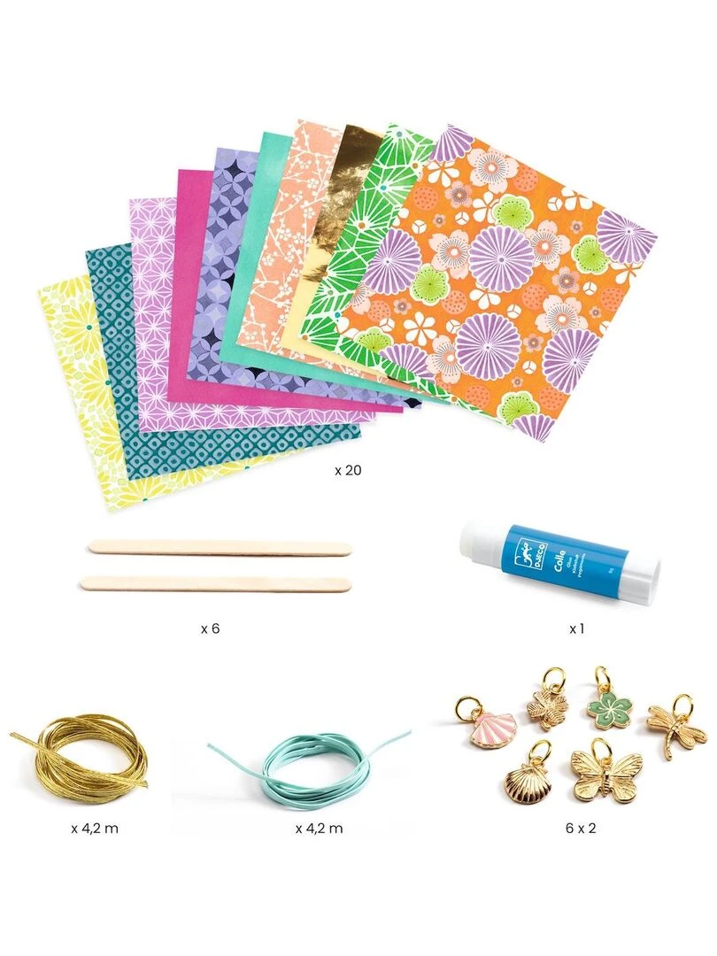 Coffret Creatif Perles De Papier Diy   N/A