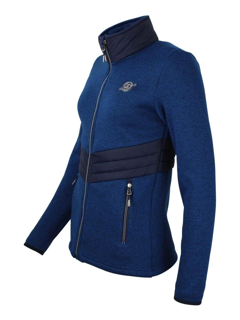 Blouson polaire femme ATORMI   Bleu marine