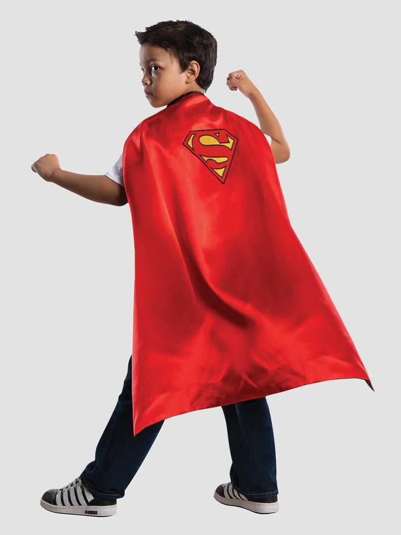 Cape de déguisement 'Superman' Rouge