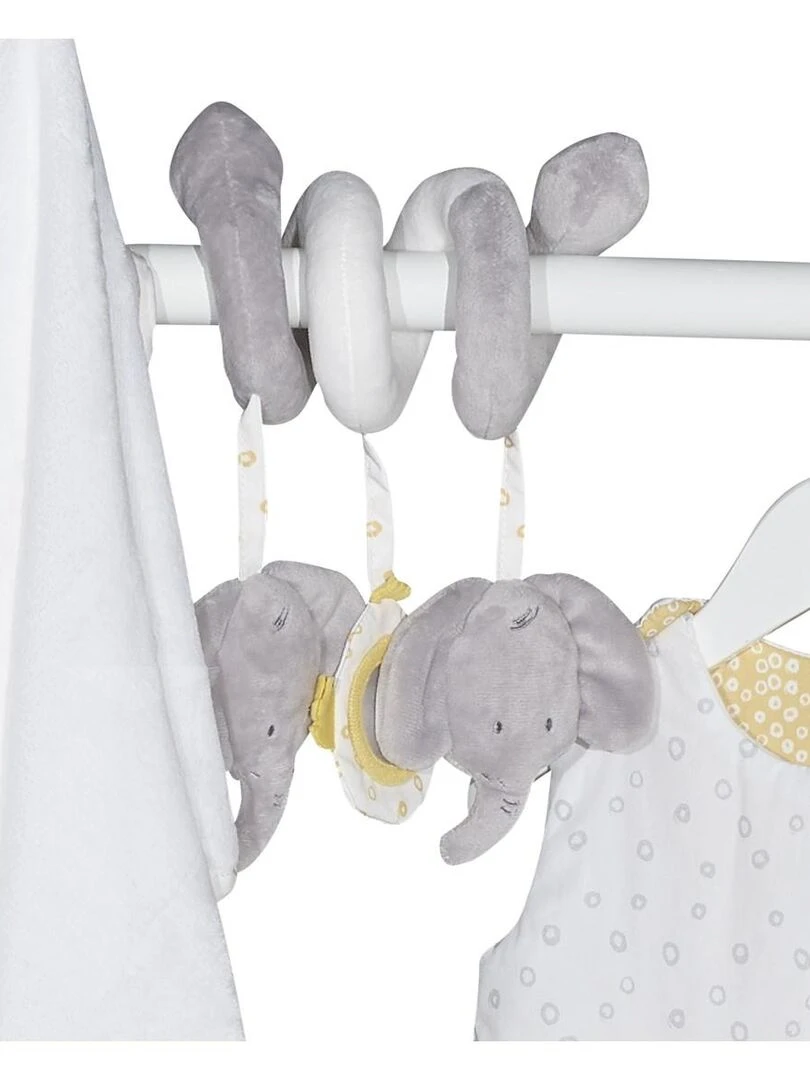 Spirale d'activités en polyester gris BABYPRICE Gris