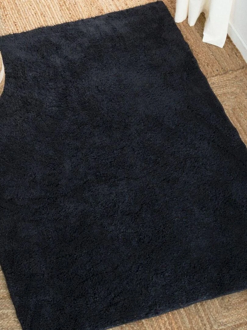 Tapis tufté 'INDIES NATURE' 'TODAY' Gris