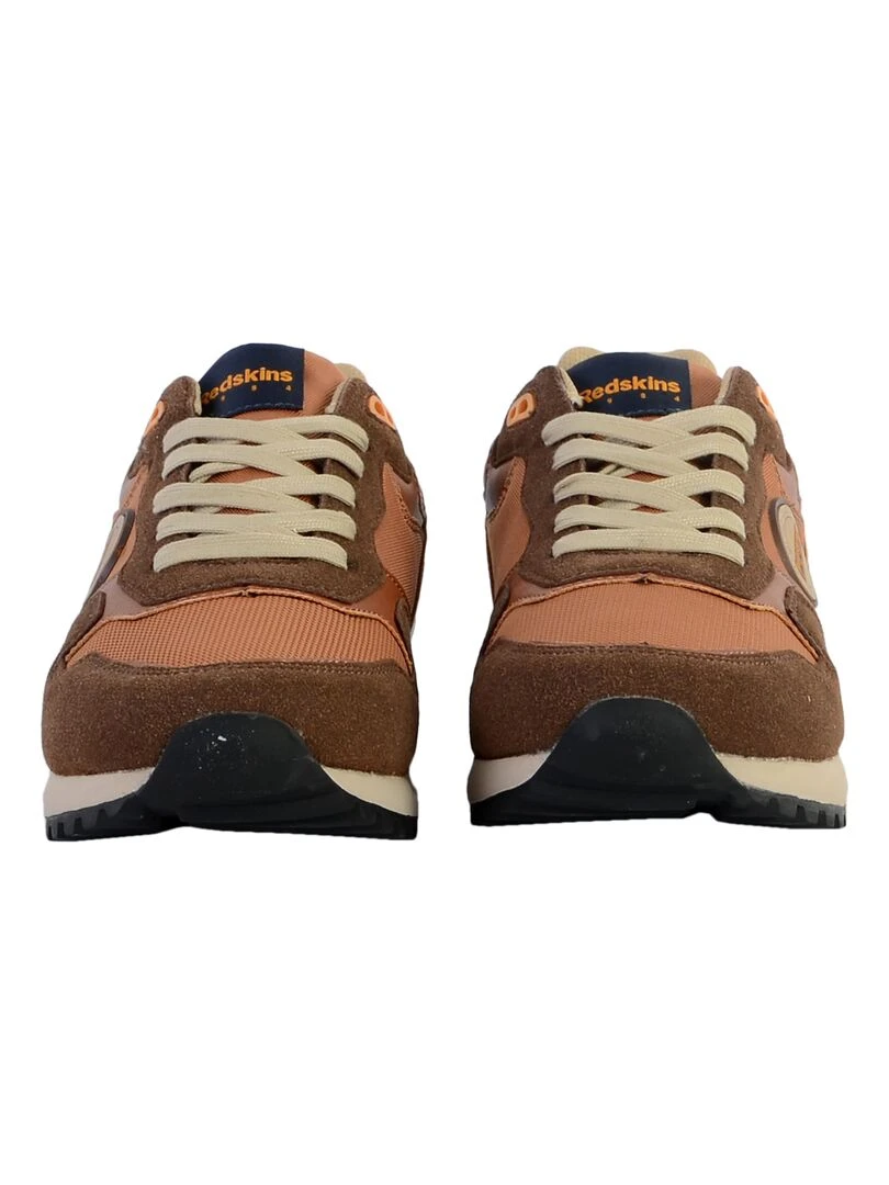 Basket à Lacets Redskins Oyat   Marron