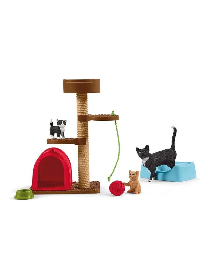 Farm World   Aire de jeu pour chats adorables   N/A