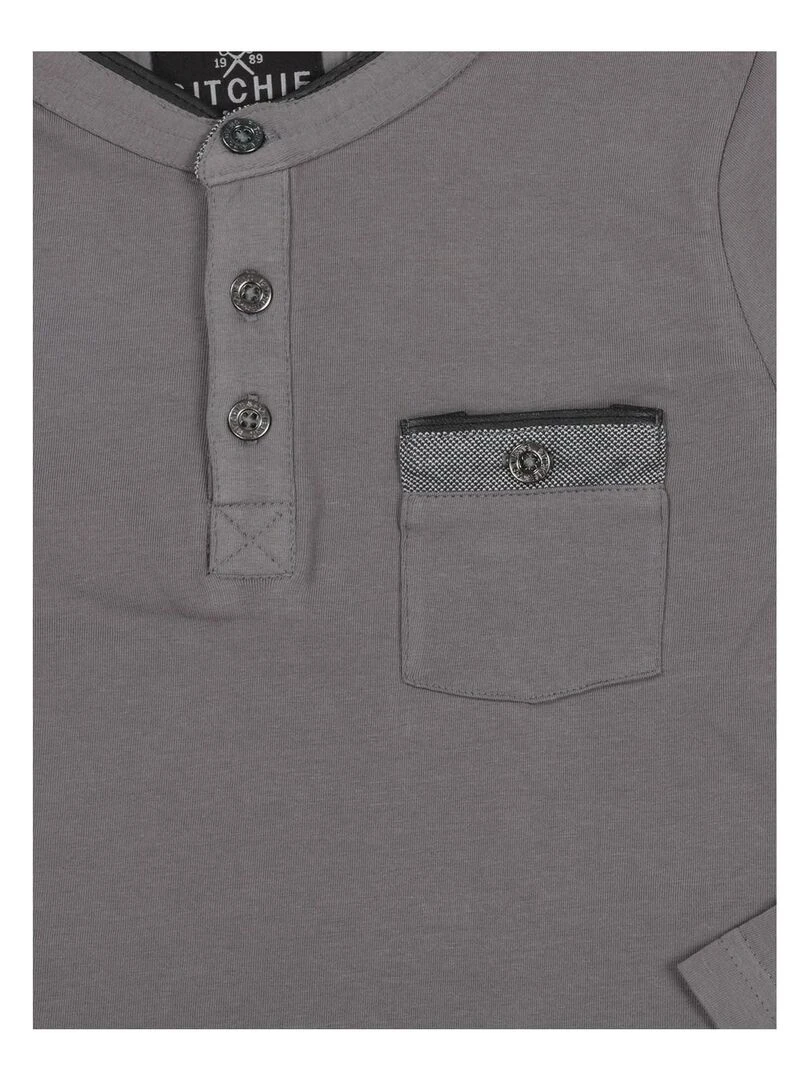 POLO PAESTUM BOY Gris