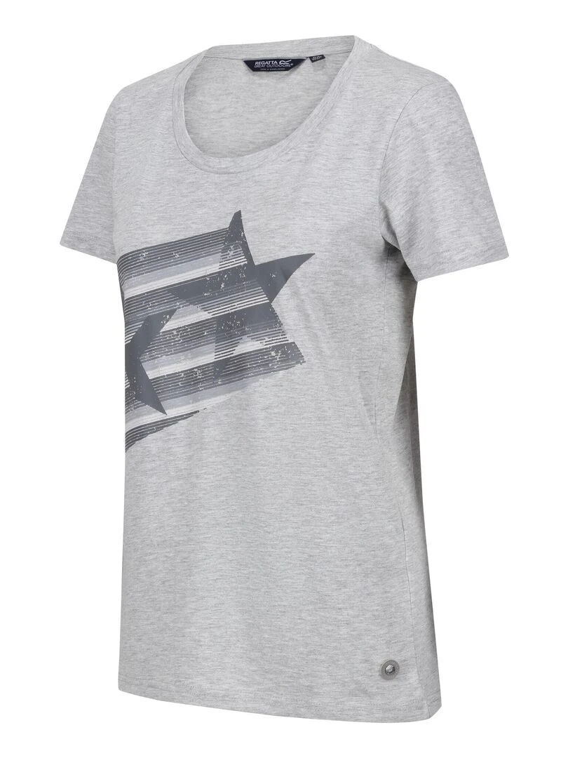 Regatta   T shirt FILANDRA   Gris