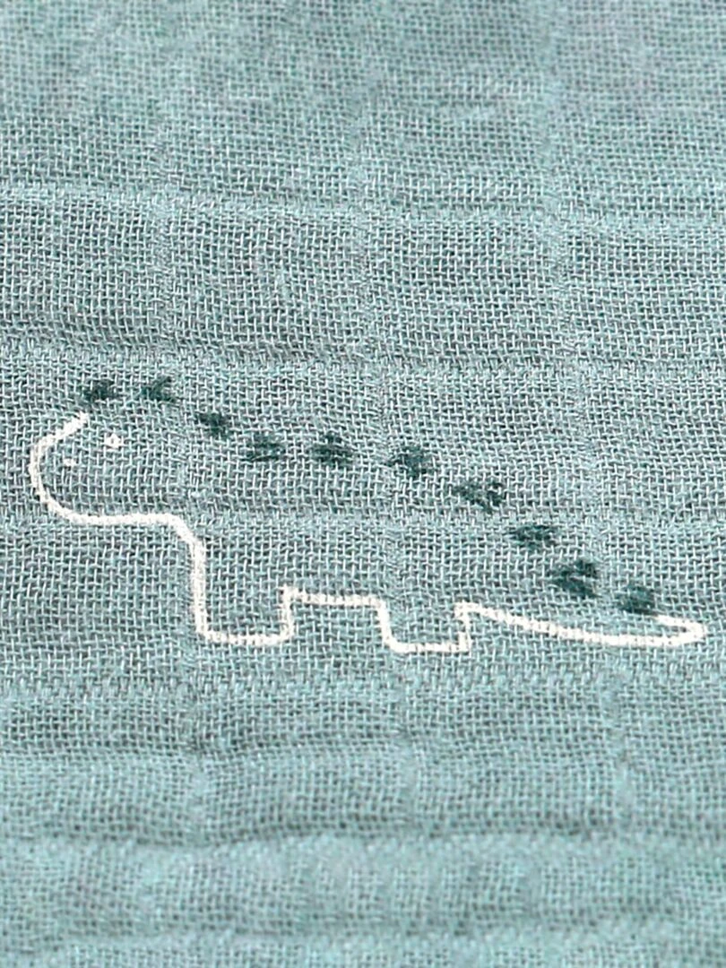 Set coussin ergonomique + 2 housses  et   Bleu