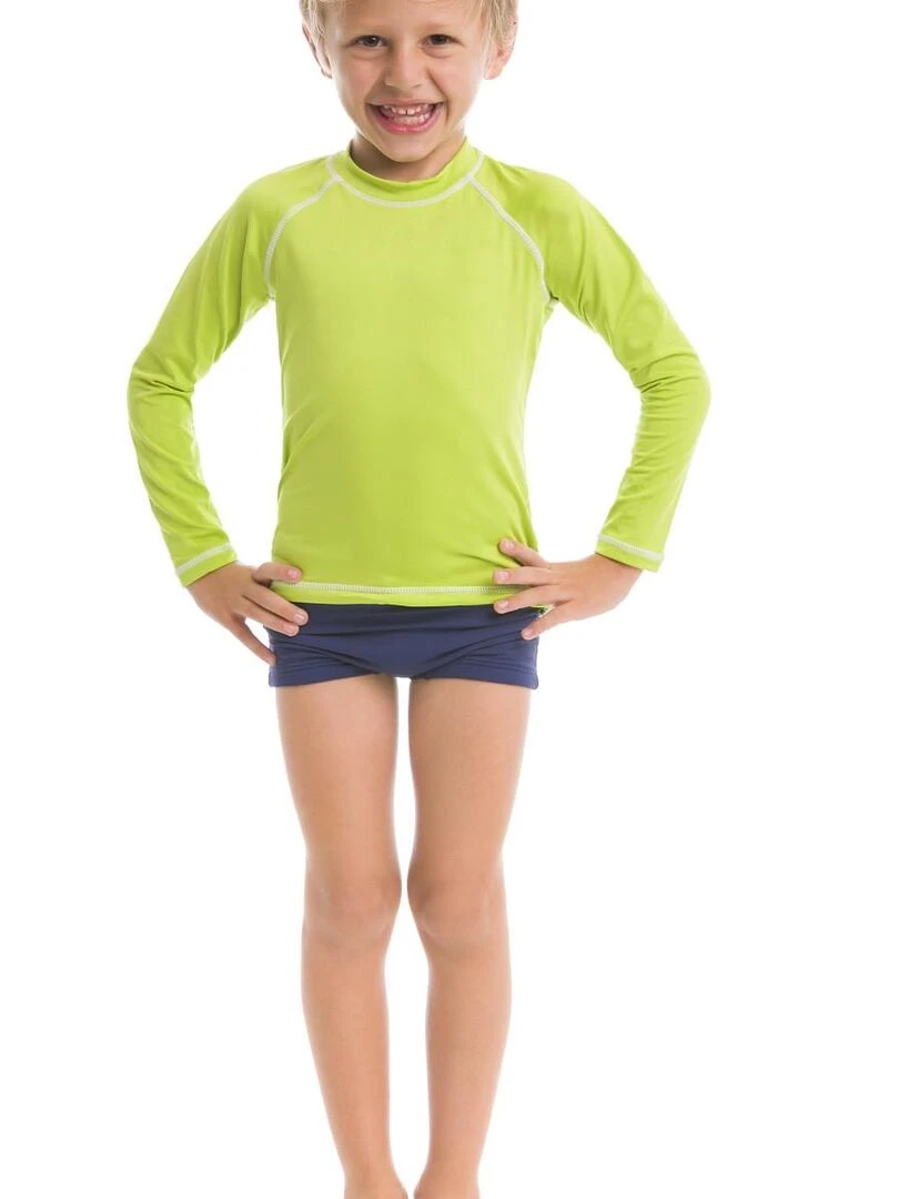 Rash Guard UV Line Vert