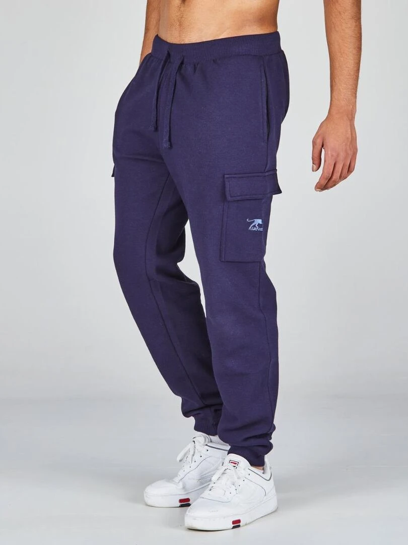 PANTALON CARGO ZEPHYR Airness   Bleu marine