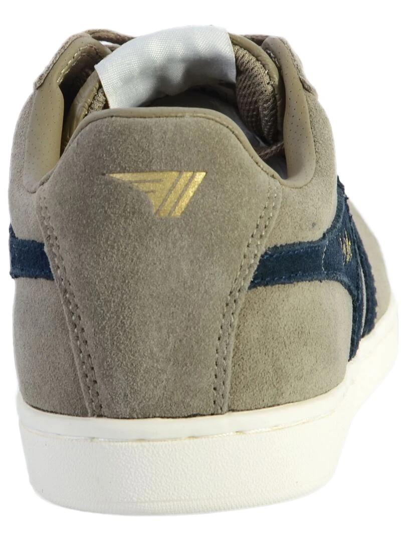 Basket Gola Equipe Suede   Bleu