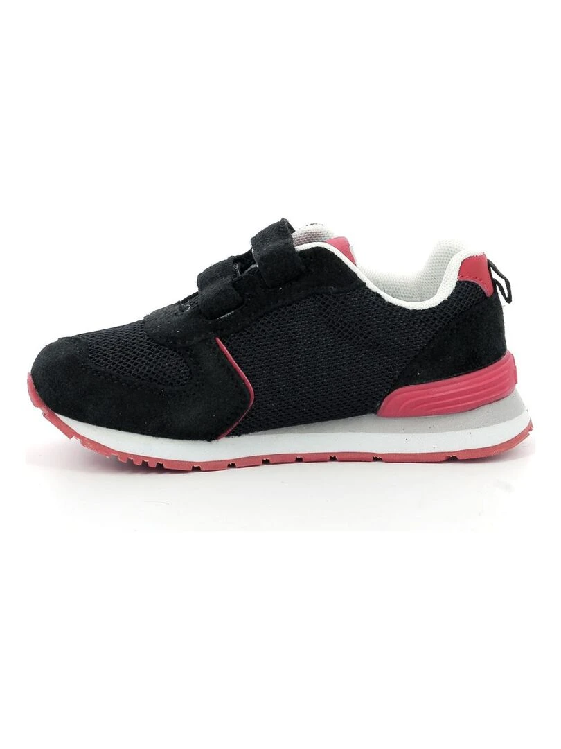Sneakers basses Textile mesh Snookies   Noir