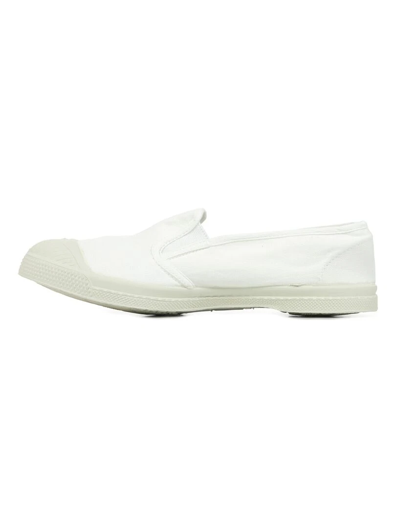 Baskets Bensimon Tennis Tommy   Blanc