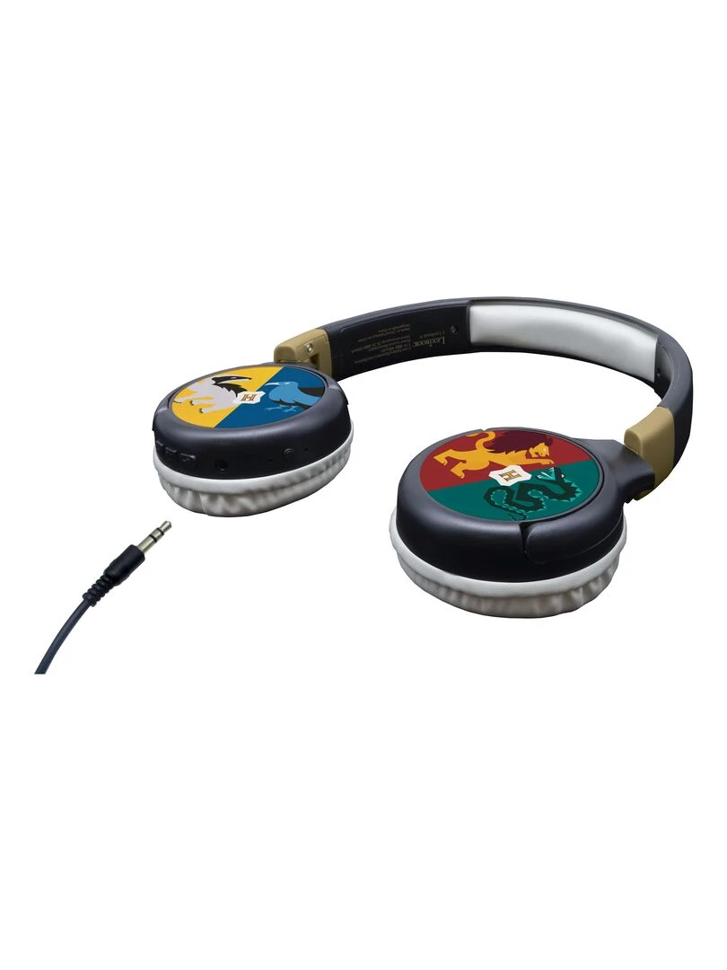 Casque 2 En 1 Bluetooth® Et Filaire Limitation De Son Design Harry Potter   N/A