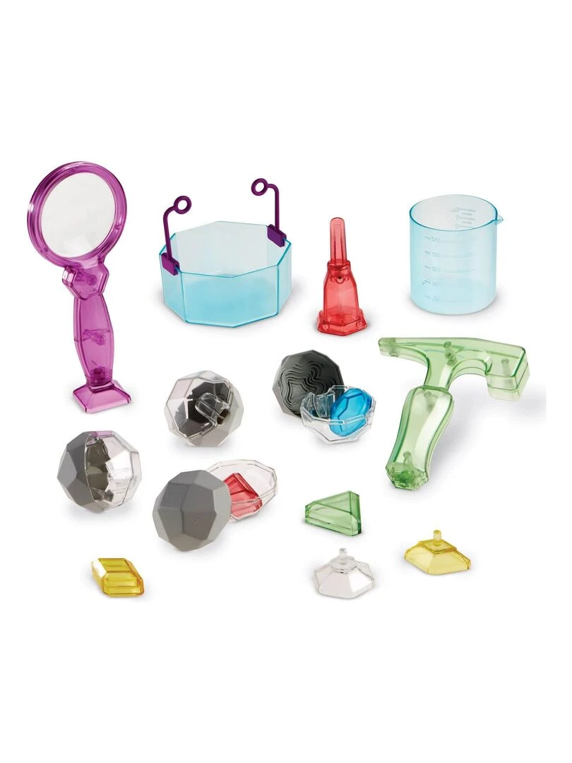 Kit scientifique : Gemology! Laboratoire de cristal   N/A