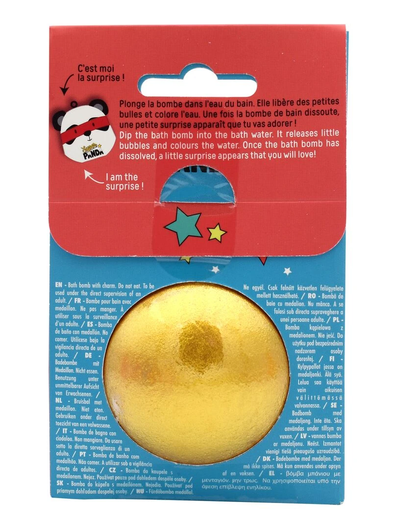 Cute Super Friends Boule de Bain Avec Surprise à L'intérieur 150g N/A