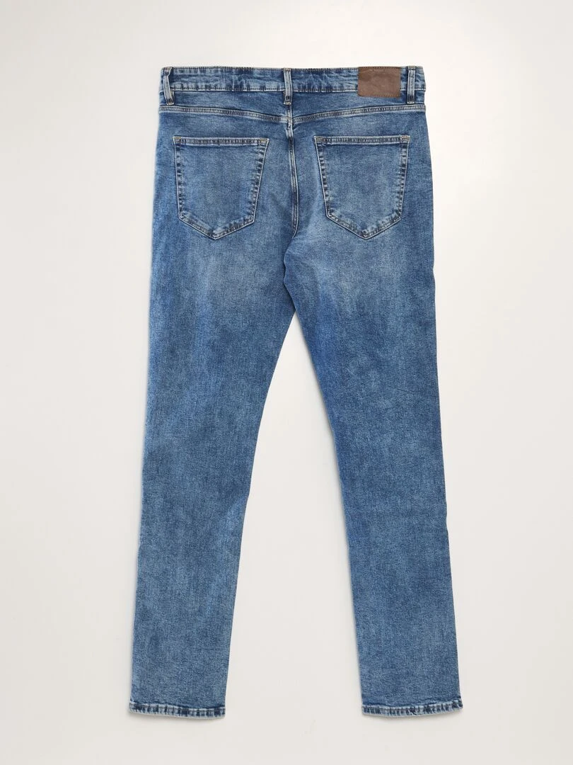 Jean slim Bleu