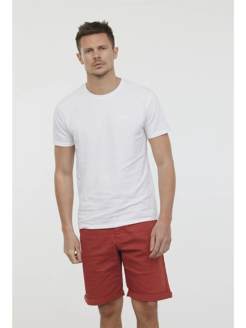 Lee Cooper Short coton regular NEIMA Orange