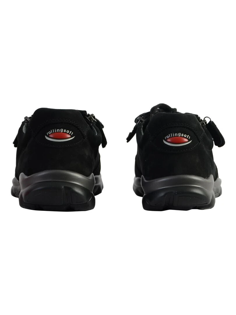 Basket Cuir Gabor Rolling Soft   Noir