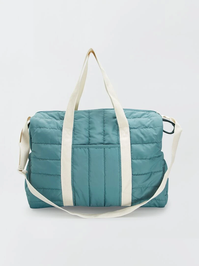 Sac à langer avec tapis à langer   Vert