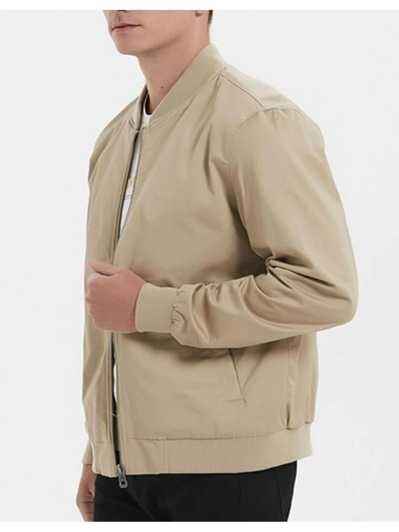 Blouson Homme Kebello   Beige