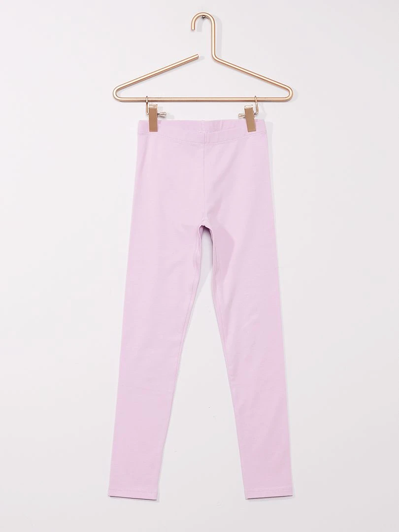 Legging long et stretch Lilas