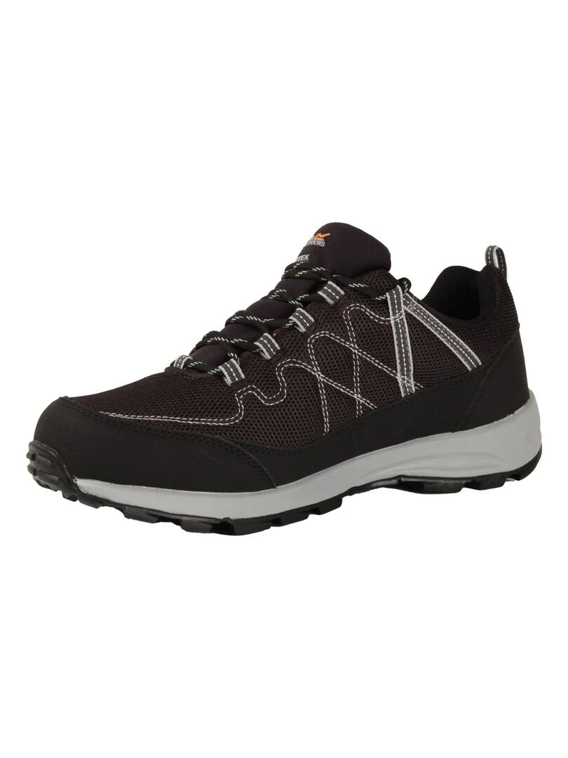 Regatta   Chaussures de marche LADY SAMARIS LITE LOW   Gris Gris