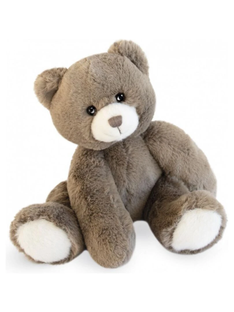 OURS OSCAR   taupe 25 cm   Gris