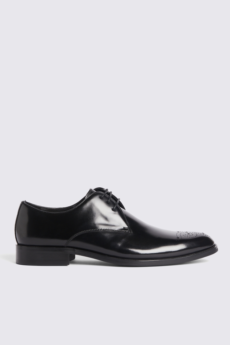 Romsey Black Brogue   Buy Online at Moss