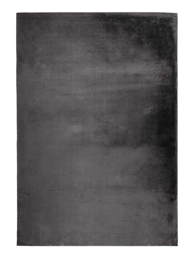 Tapis salon SUPERSOFT gris anthracite