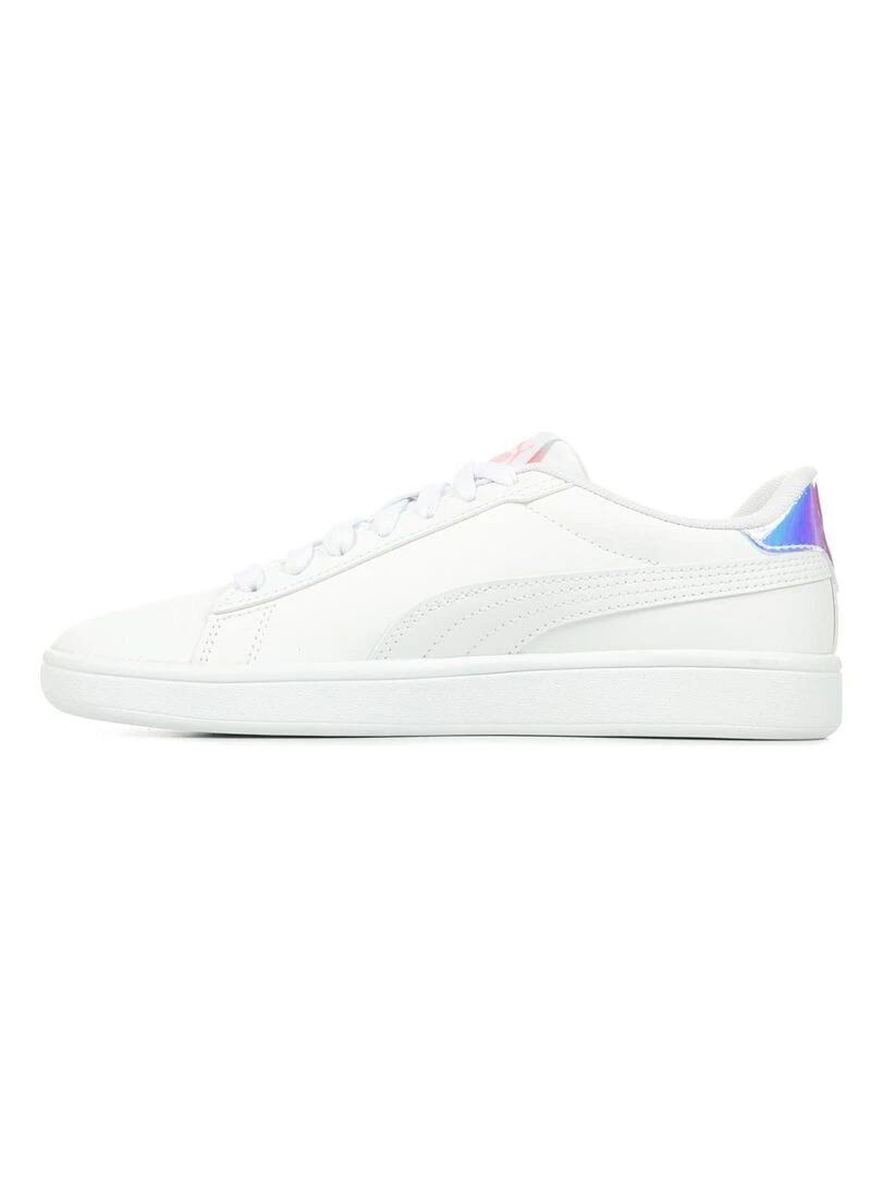 Baskets PUMA Jr Smash 3.0 L C Wings   Blanc