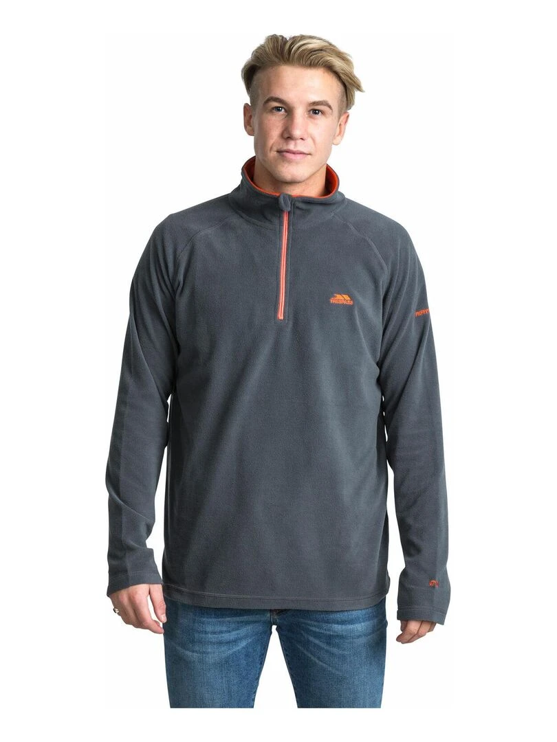 Trespass   Polaire BLACKFORD   Gris Orange