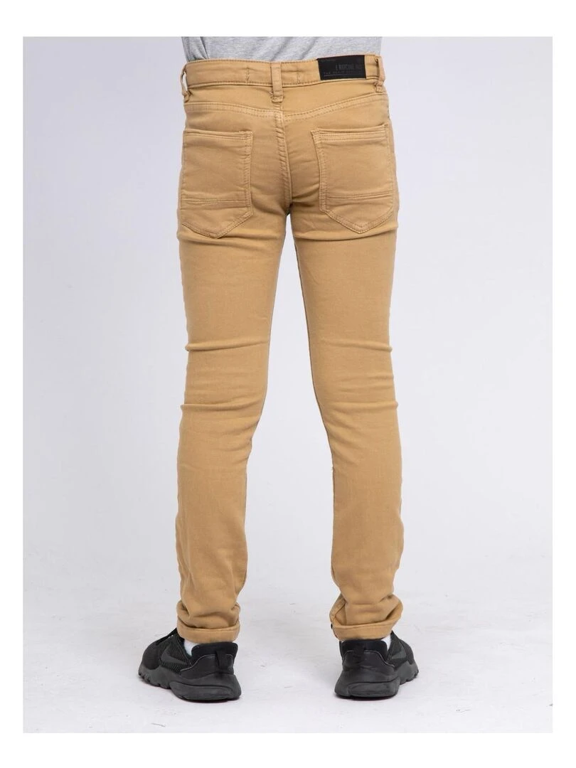 Pantalon 5 poches VAAS J Marron