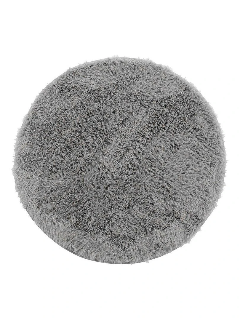 Tapis rond Queeny Gris