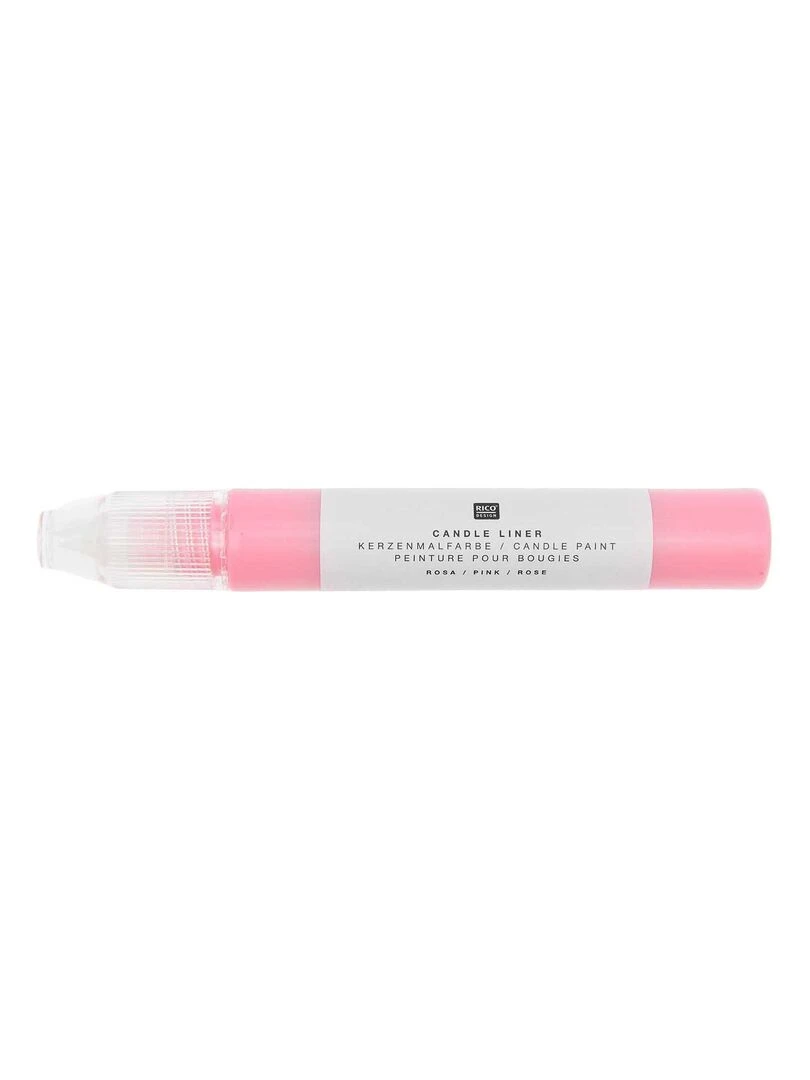 Peinture pour bougie 30 ml Rose Rose