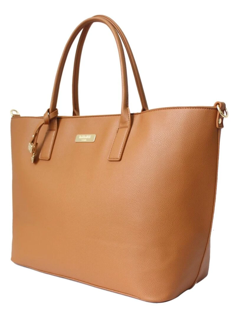 INFINITIF   SAC A MAIN LUPIN   Marron