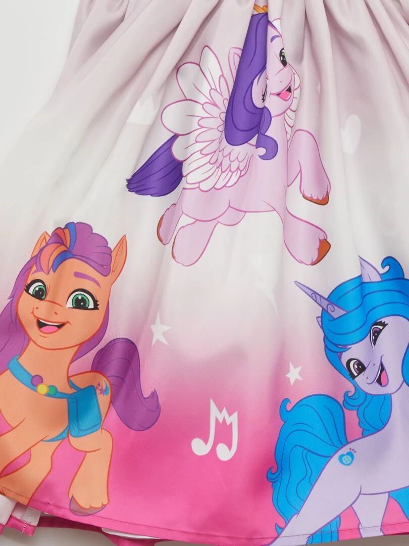 Robe de fête 'My little pony'   Violet