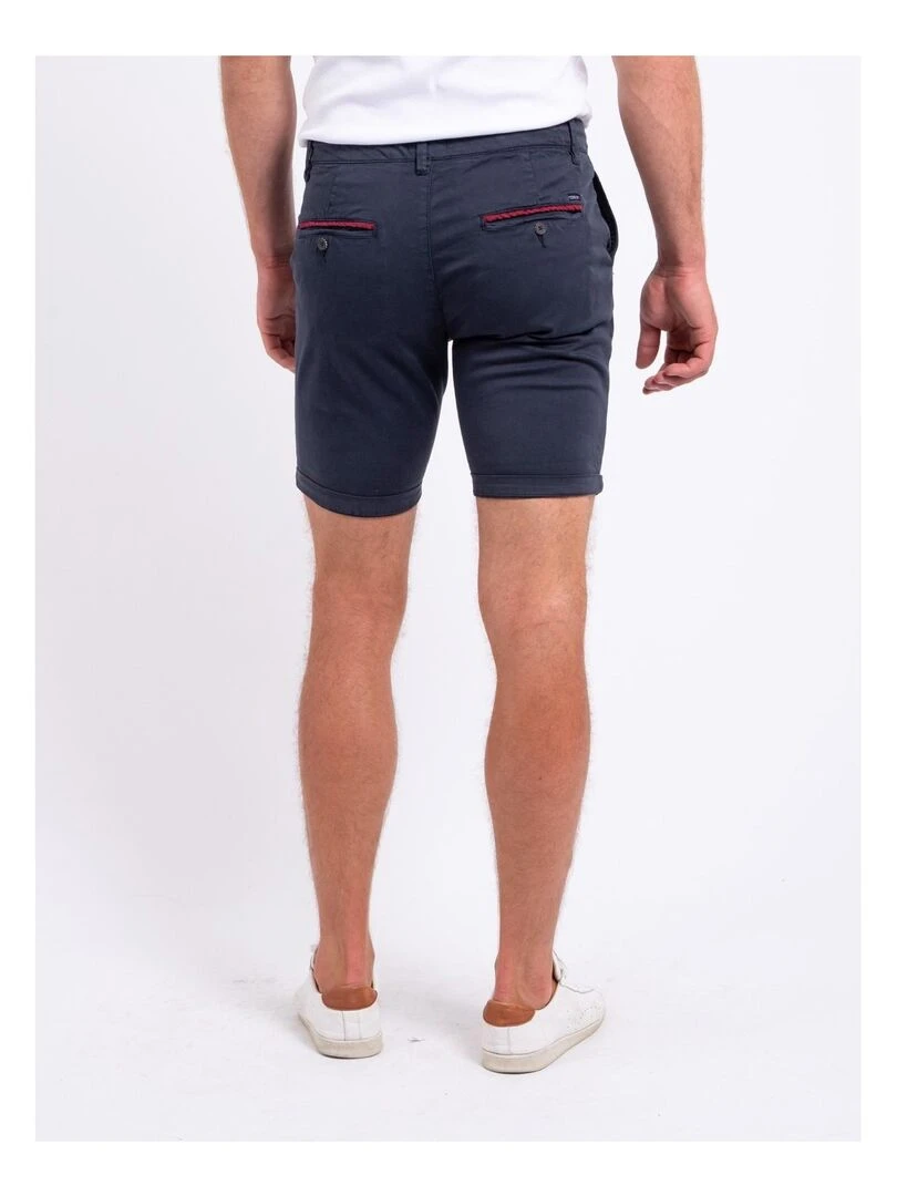 Bermuda chino BERKLARO Bleu marine