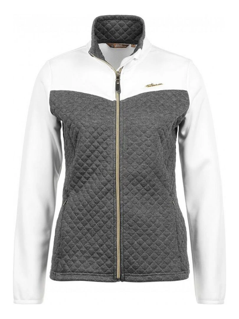 Blouson polaire femme ACAMPBELL Gris