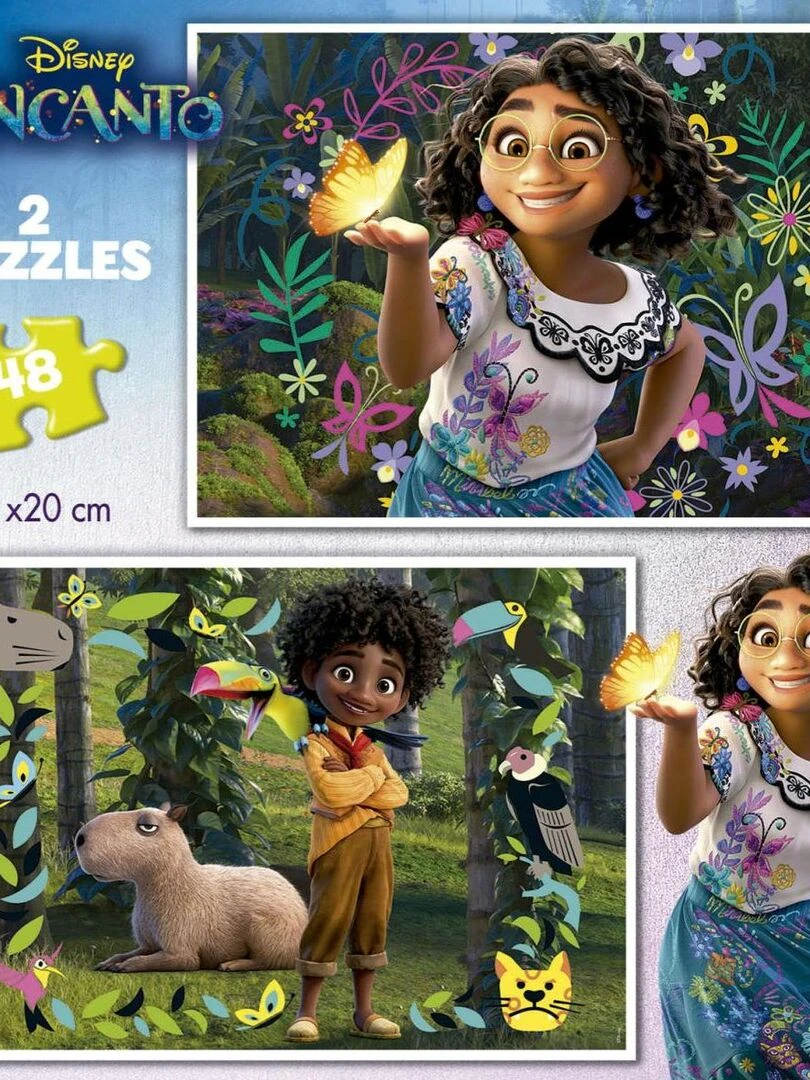 Puzzle 2 x 48 pièces : Disney : Encanto N/A