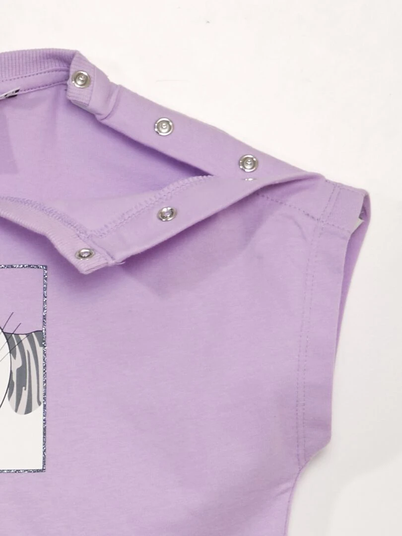 T shirt 'Chi'   So Easy   Violet