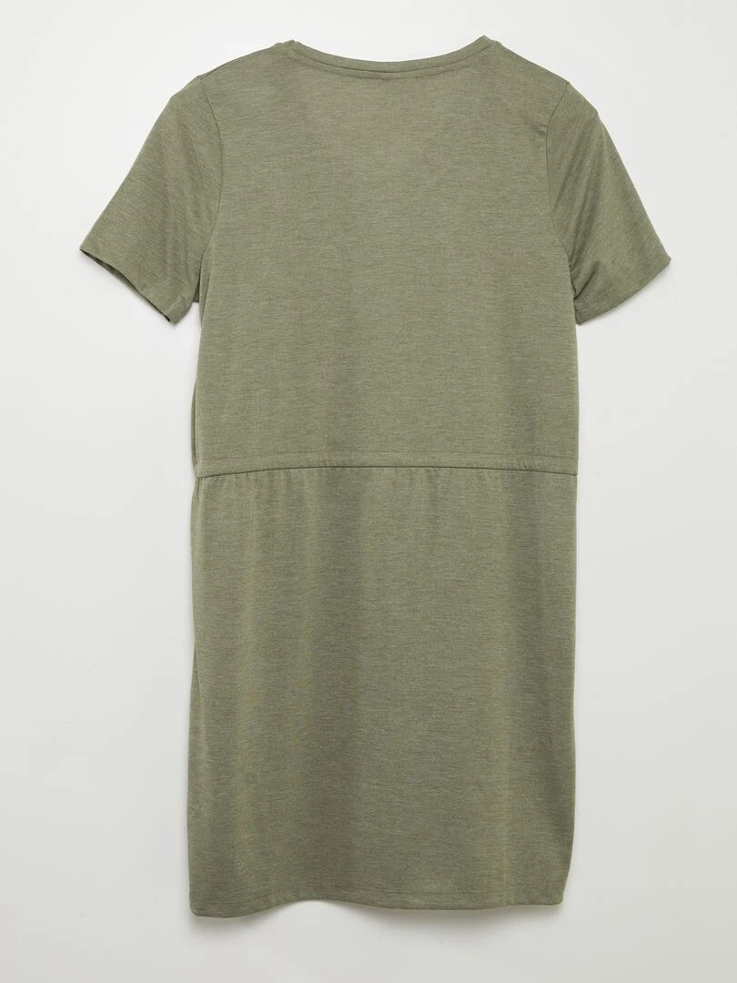 Robe en jersey 'JDY' KAKI