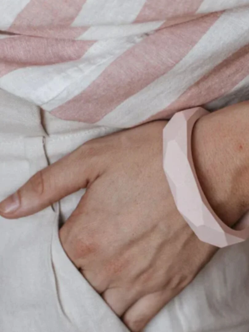 Coffret "les essentiels de maman"   Vieux rose