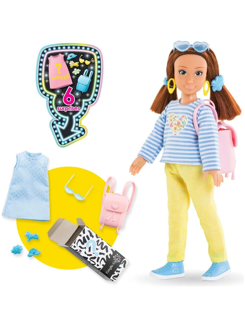 Coffret Poupée Corolle Girls Zoé Shopping   N/A