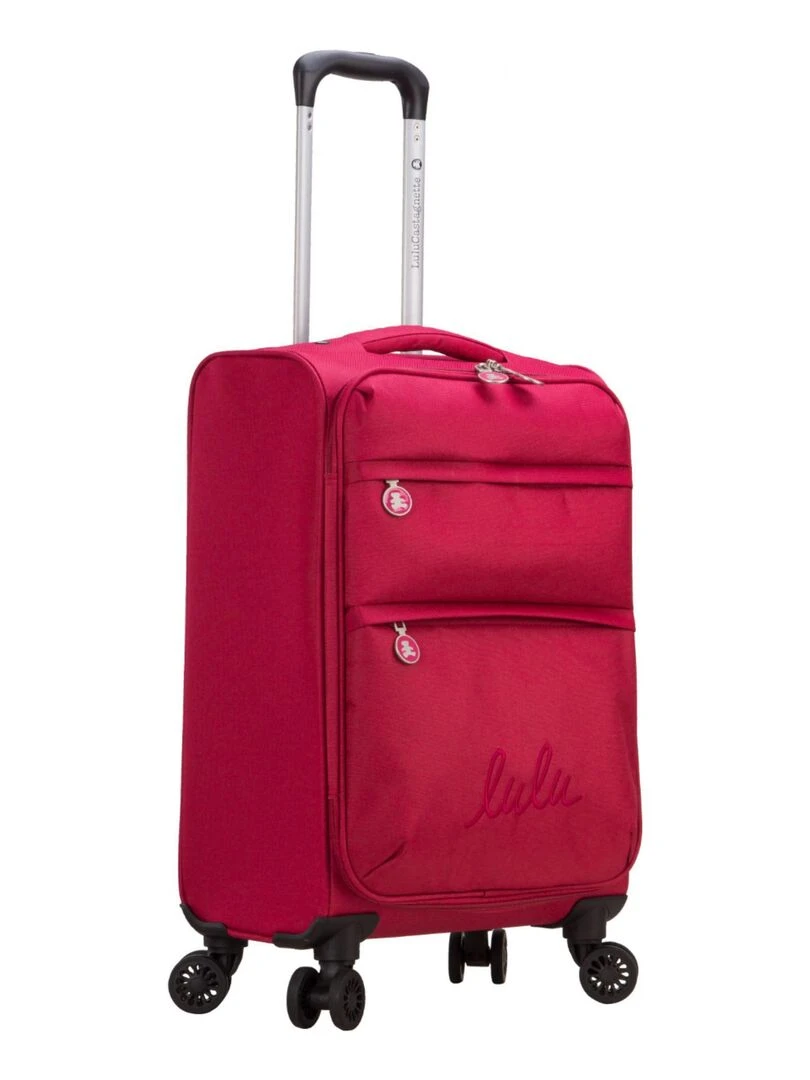 LULU CASTAGNETTE VALISE M FLOPPY Bordeaux