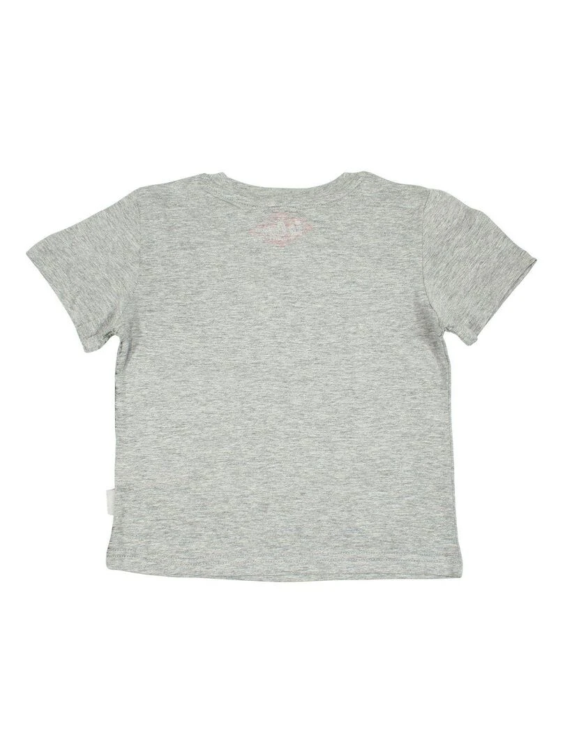 Lee Cooper T shirt garçon imprimé Lee Cooper en coton Gris