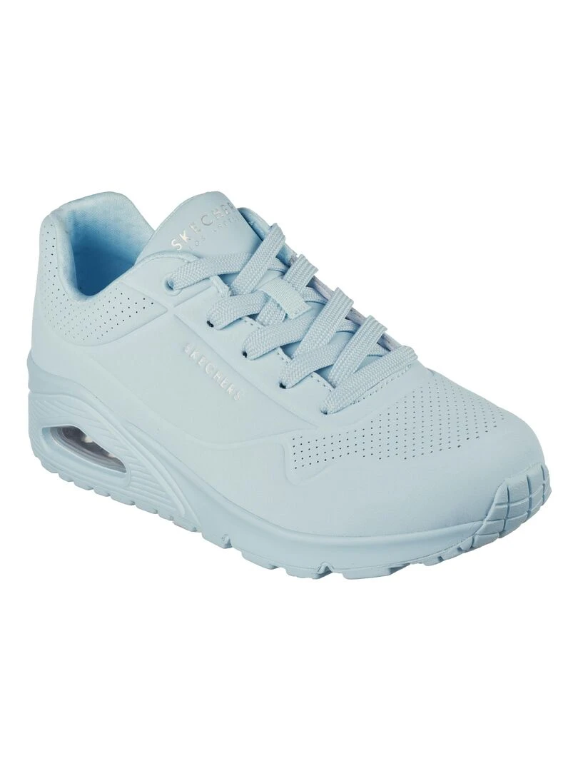 Basket Skechers Stand On Air   Bleu