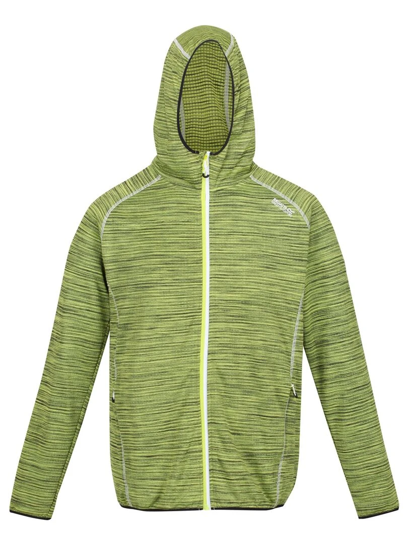 Regatta Veste à capuche YONDER Vert kaki clair