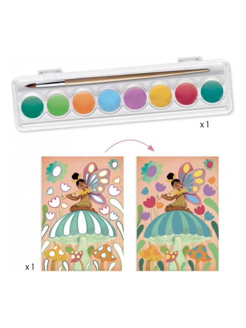 Coffret Multi Activites Creatives Fairy Box N/A