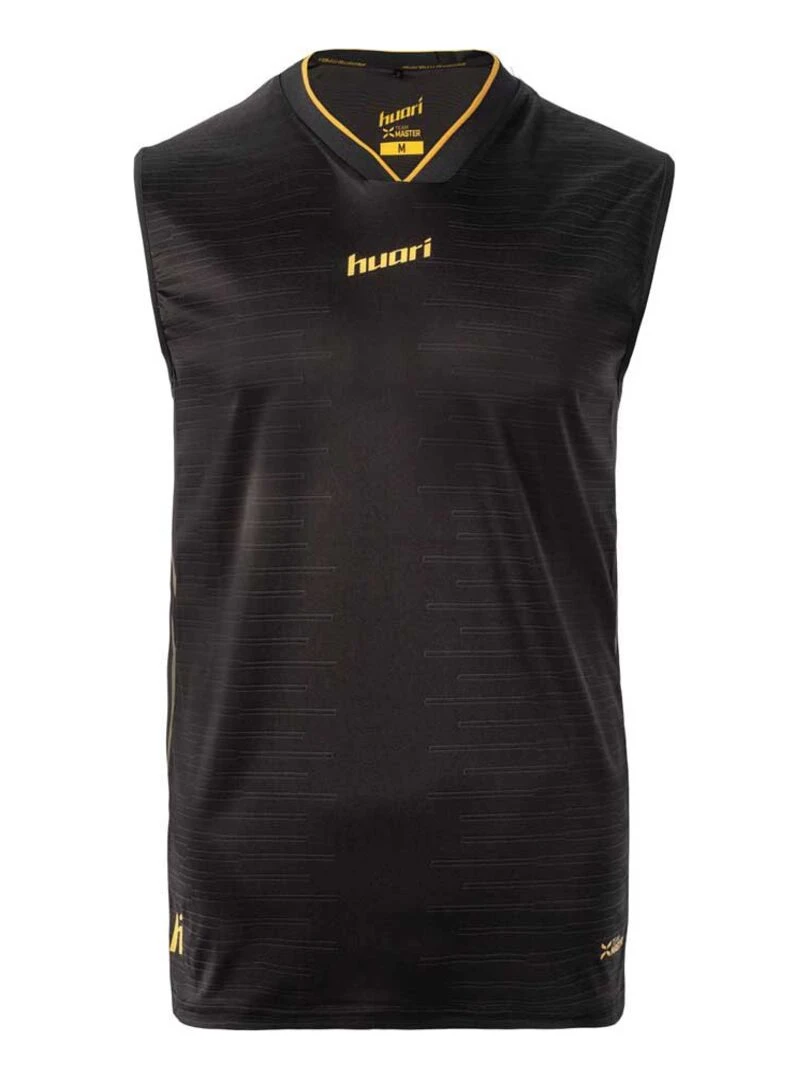 Huari T shirt DUNKEY Noir Jaune
