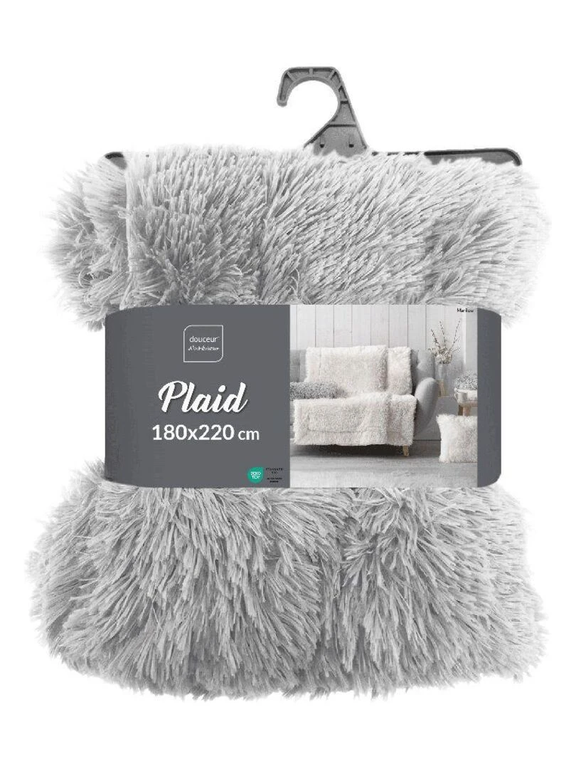 Plaid Marilou Gris