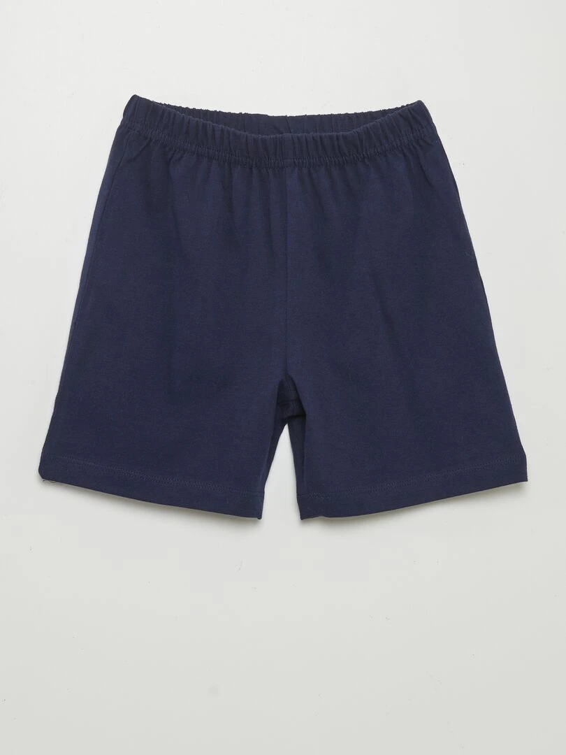 Ensemble de pyjama 'Cars'   2 pièces   Bleu